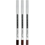 IMPALA Cosmetics IMPALA Tattoo Gel Browliner Молив за вежди водоустойчив, дълготраен, без размазване