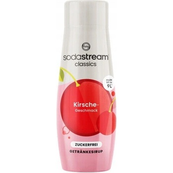 Sodastream Třešeň bez cukru 440 ml
