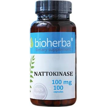 Image 1 of Bioherba Nattokinase 100 mg [100 капсули]