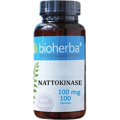 Bioherba Nattokinase 100 mg [100 капсули]