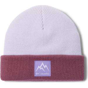 Columbia Детска зимна шапка (beanie) Columbia Kid's Youth Whirlibird Cuffed Beanie - Purple Tint / Antique Mauve - размер One Size (904-2030-0911)