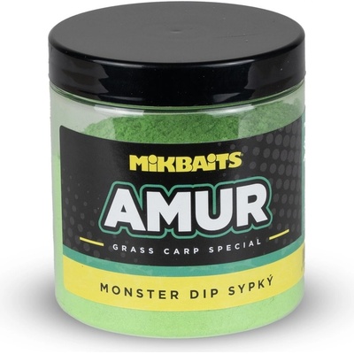 Mikbaits Amur Range Amur Monster Dip Sypký 100 g