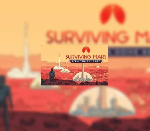 Surviving Mars Stellaris Dome Set