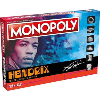 Image 1 of Winning Moves Настолна игра Monopoly - Jimi Hendrix (WM03131)