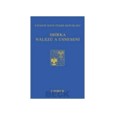 Sbírka nálezů a usnesení ÚS ČR