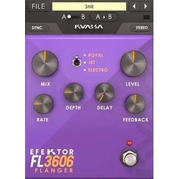 Image 1 of Kuassa Efektor FL3606 Flanger