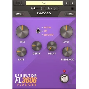 Kuassa Efektor FL3606 Flanger
