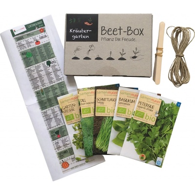Samen Maier Bio Beet-Box "Bylinková záhrada" 1 sada