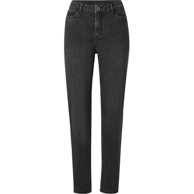 Esmara Dámske rifle Straight High Waist sivá