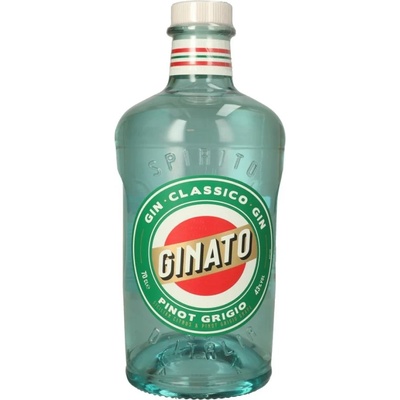 Ginato Pinot Grigio & Sicilian lemon - джин 700ml
