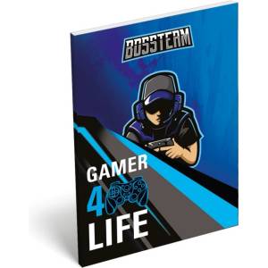 Lizzy Card - Тефтерче А7 Gamer 4Life 22974601
