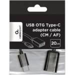 Gembird Cable adaptador gembird usb 2.0 otg tipo c (cm / af)