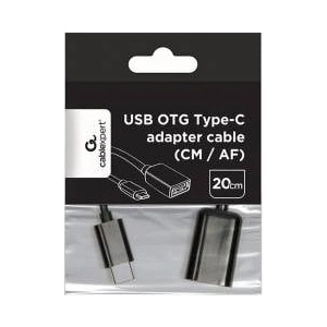 Gembird Cable adaptador gembird usb 2.0 otg tipo c (cm / af)