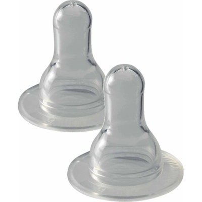 NIP Силиконови биберони NIP - Cherry, 0-6 м, flow S, 2 броя (4000821330023)