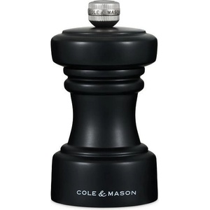 Cole & mason (Англия) Мелничка за пипер COLE & MASON HOXTON - 10.4 см - цвят черен (Cole & Mason H 233061)