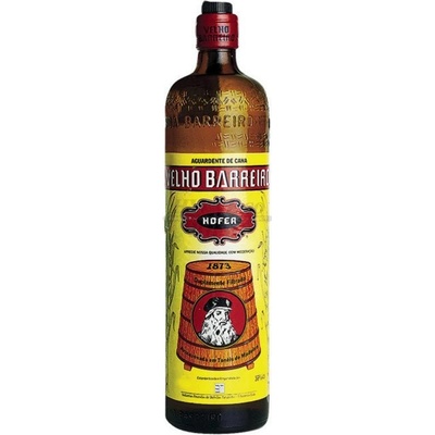 Cachaca Velho Barreiro 0,7 l (čistá fľaša)