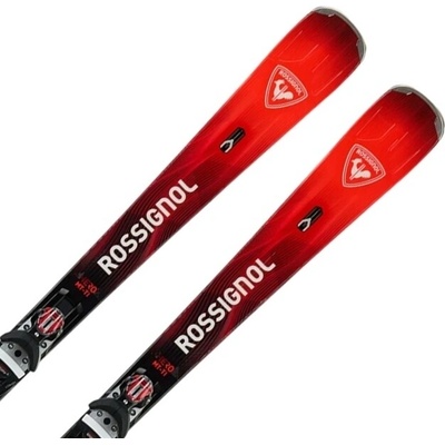 Rossignol Hero Elite MT Ti C.A.M. Konect + NX 12 K GW B80 Silver Red 178 čierna,červená 26/27