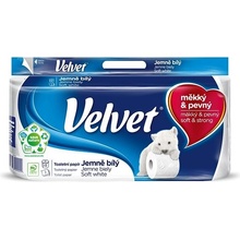 Veltie Velvet Soft White 8 ks