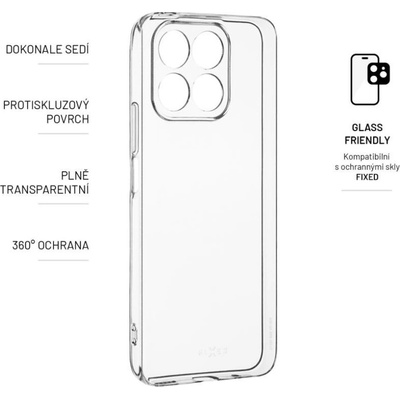 FIXED TPU Honor X8a čiré FIXTCC-1120 – Zboží Živě