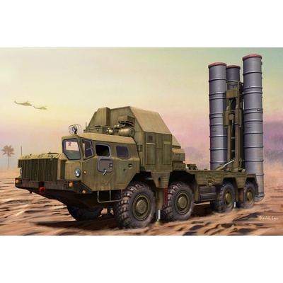 Hobby Boss Hobby Boss 48N6E of 5P85S TEL S-300PMU SA-10 GRUMBLE 1:72
