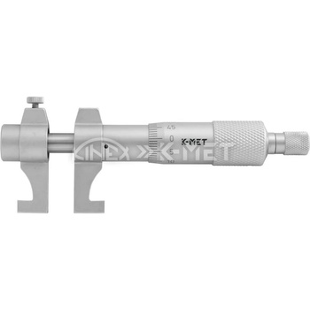 K-MET Двуточков микрометър k-met 7098-6 - 225-250 мм, 0, 01 мм (7098-6)