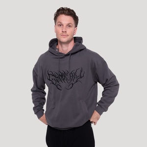 GymBeam Суичър Thorn Grey XXL
