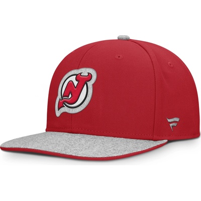 Fanatics New Jersey Devils NHL Loden Structured Flat Brim Cap