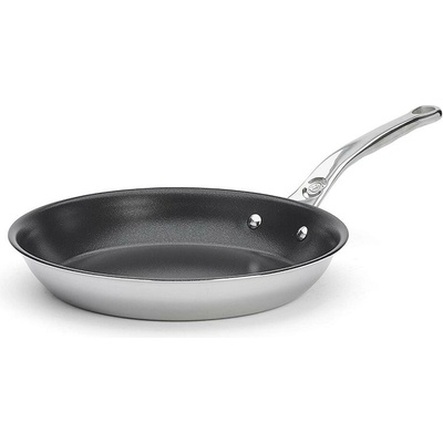 De Buyer Nepriľnavá panvica AFFINITY 24 cm, strieborná, nerezová oceľ