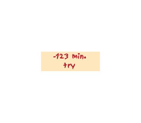 123 min. - Try CD
