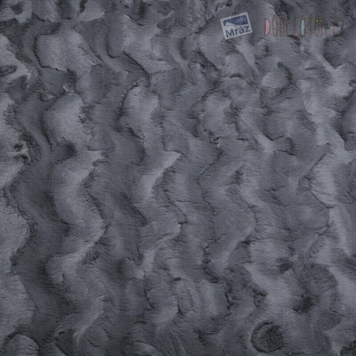 Umelá kožušina šedá