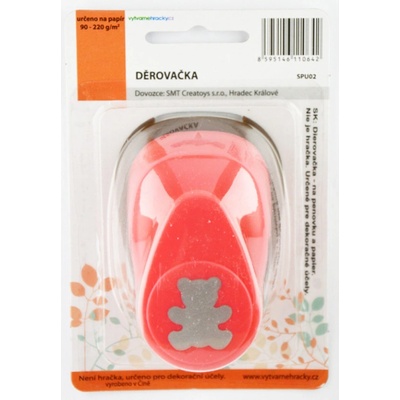 děrovačka 25 mm Méďa – Zboží Mobilmania