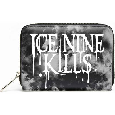 RukaHore Ice Nine Kills Zip Top Purse Drippy Logo Black, čierna