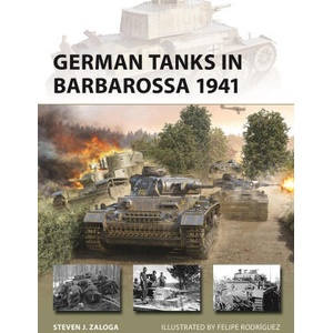 GERMAN TANKS IN BARBAROSSA 1941 (2025)