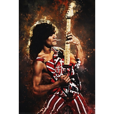 Plagát, Obraz - Eddie, 61 × 91.5 cm