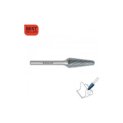 Karnasch Борфреза L (KEL) Ø 12, 0 x 25, 0 (Ø 6, 0) | 70mm HP-3 BESTSELLER (113081047)