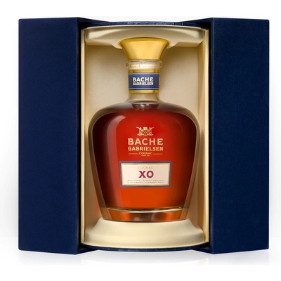 Bache Gabrielsen XO Carafe 40% 0,7 l (karton)
