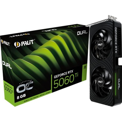 Palit GeForce RTX 5060 Ti Dual OC 8GB GDDR7 128bit (NE7506TT19P1-GB2062D)