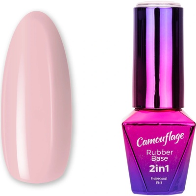 Molly Lac Rubber Base 2v1 Camouflage Cool Nude 10 ml