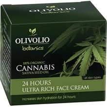 Olivolio Botanics Cannabis Oil CBD 24 Hours Ultra Rich Face Cream 50 ml