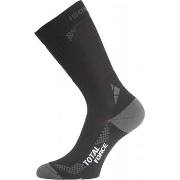 Lasting ITF 900 Středně dlouhá inlinová ponožka černá