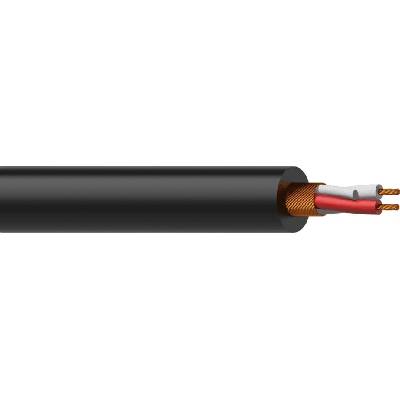 Procab MC305 24 AWG 100 metrov čierny