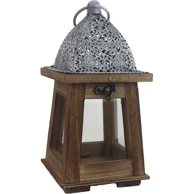 Dřevěná lucerna D7083 – Hledejceny.cz