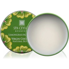 Spa Ceylon Lemongrass Mandarin Přírodní Máslo Virgin Coconut 25 g