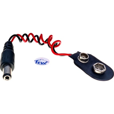 HWKITCHEN Arduino napájecí kabel pro 9V baterii AD112