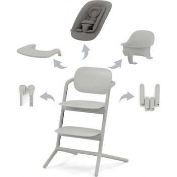 Cybex Lemo 4v1 Set Suede Grey
