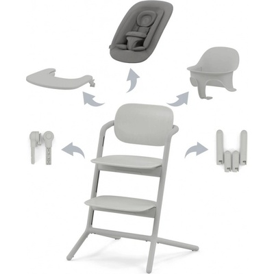 Cybex Lemo 4v1 Set Suede Grey