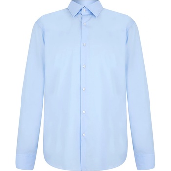 HUGO BOSS Men's H-JOE-Kent Shirt Impeccable Tailoring - Pas Blue 452