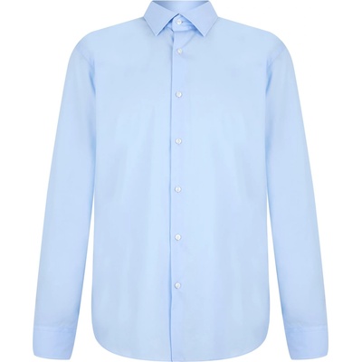 HUGO BOSS Men's H-JOE-Kent Shirt Impeccable Tailoring - Pas Blue 452