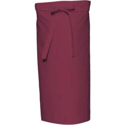 Link Kitchen Wear Kuchařská zástěra X970 Bordeaux 100x70cm