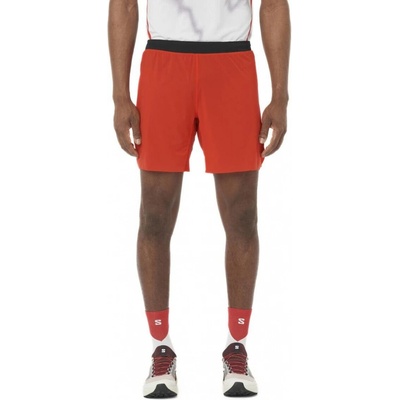 Salomon S/LAB Speed Split 7" Short M LC2692300 fiery red